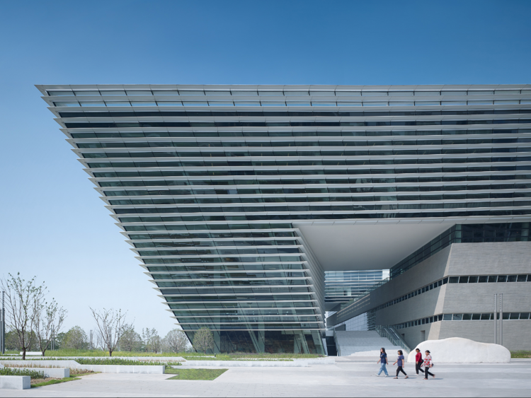 Picture of the Suzhou No.2 Library, China