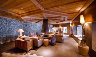 An alpine spa for the stars